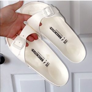 White water proof Birkenstock’s
